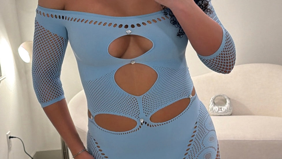 Icy Mami Romper - BrittnieBillions