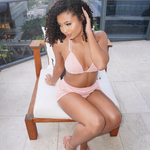 ACE 2-PC SHORT SET - BABY PINK - BrittnieBillions