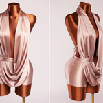 Champagne Nights Playsuit - BrittnieBillions