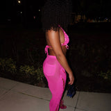 ARI SET - BUMBBLEGUM PINK - BrittnieBillions