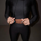 HALLE LEGGING SET - BLACK - BrittnieBillions