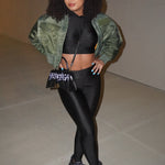 HALLE LEGGING SET - BLACK - BrittnieBillions