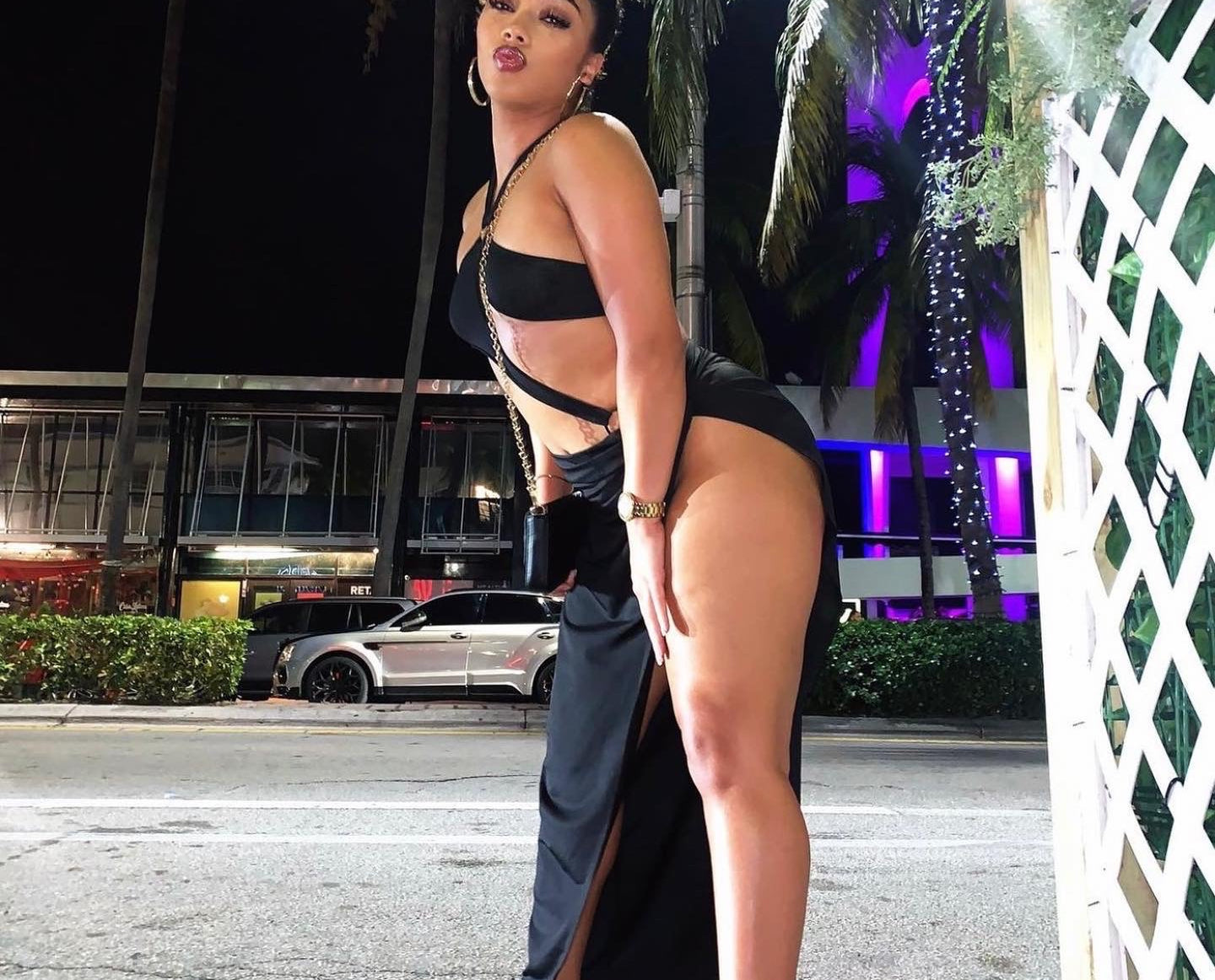 HAVING SLITS SET - BLACK - BrittnieBillions