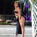 HAVING SLITS SET - BLACK - BrittnieBillions