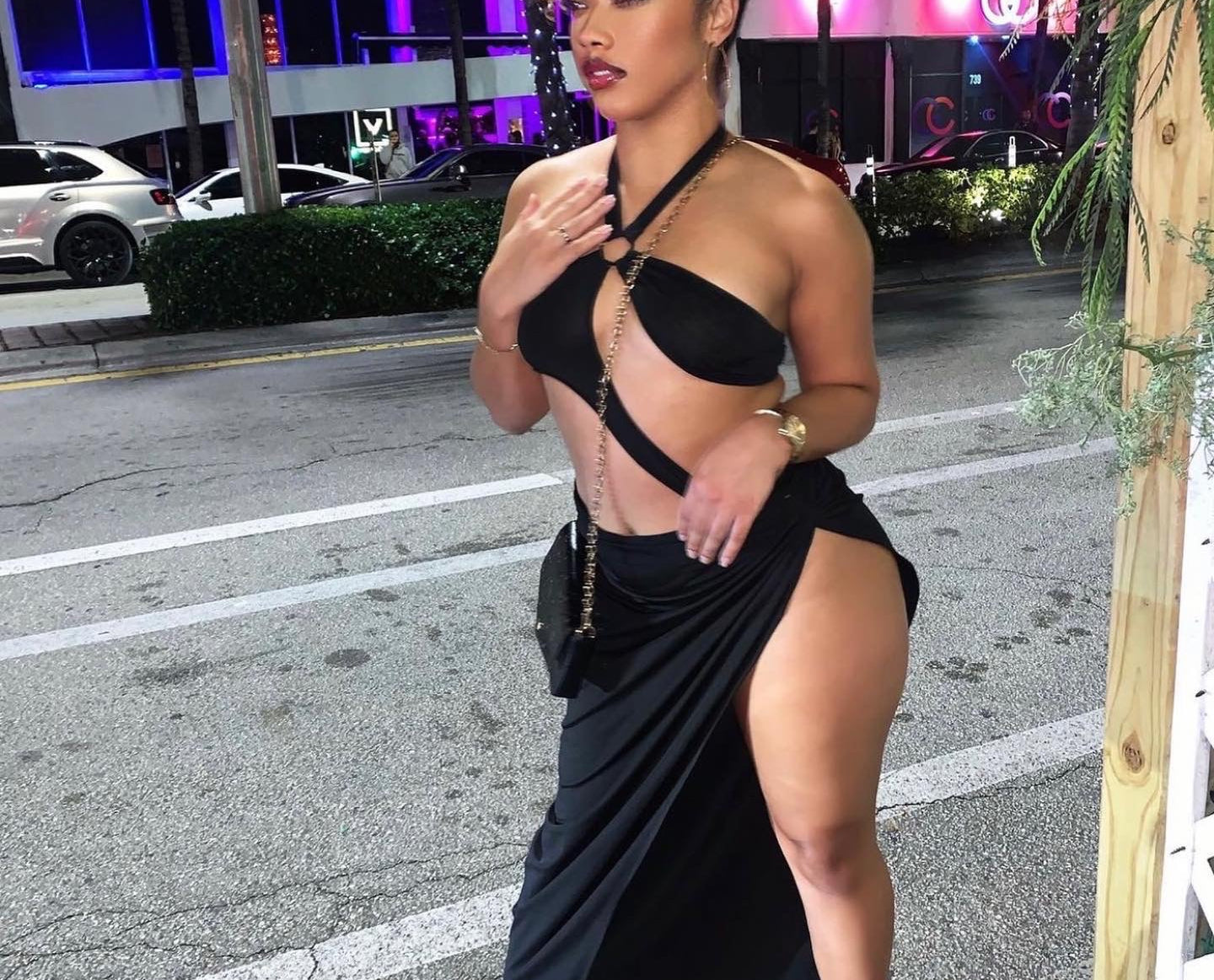 HAVING SLITS SET - BLACK - BrittnieBillions