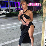 HAVING SLITS SET - BLACK - BrittnieBillions