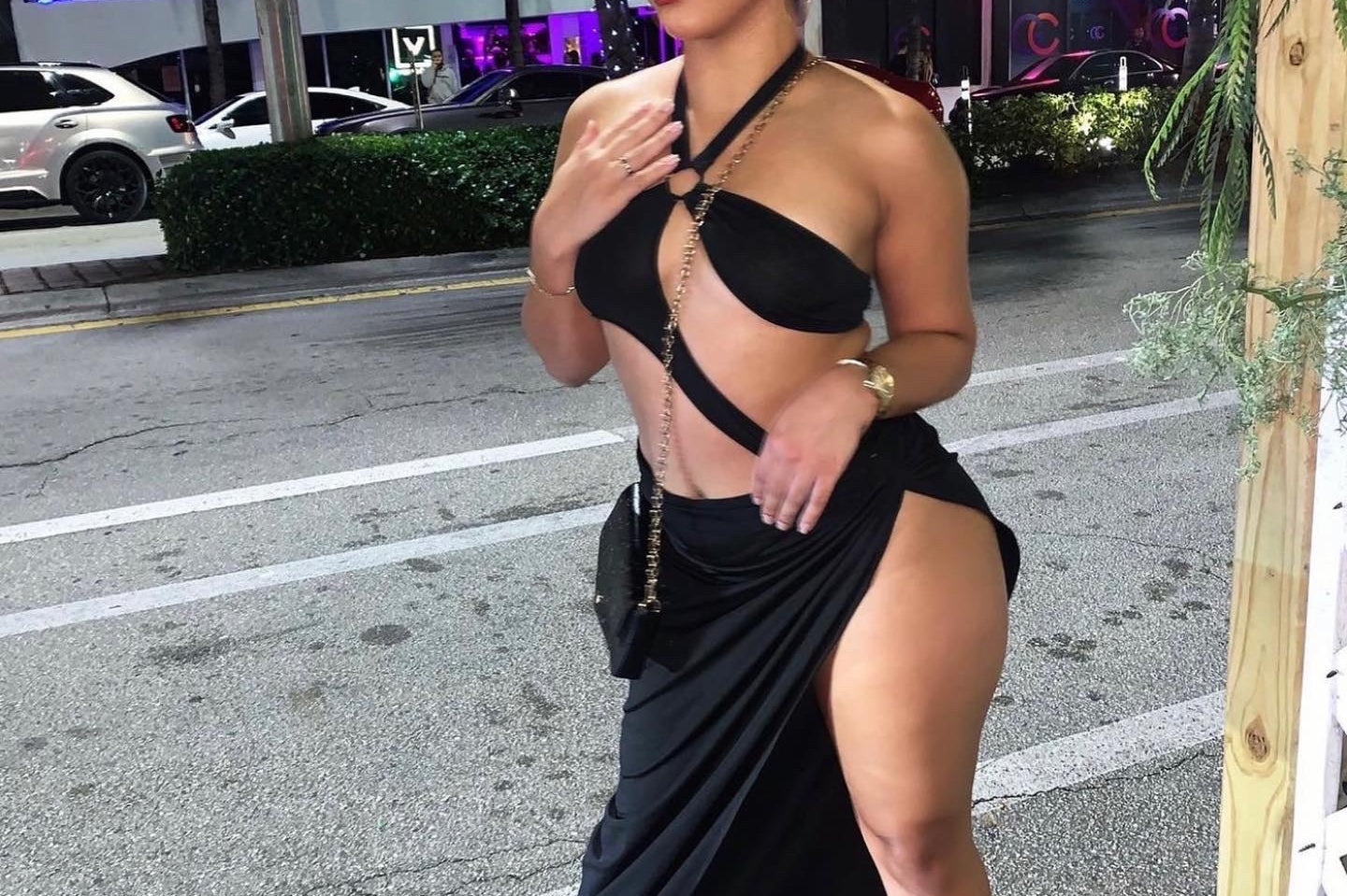 HAVING SLITS SET - BLACK - BrittnieBillions