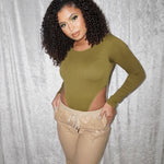 DESTINY TOP - OLIVE - BrittnieBillions