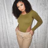 DESTINY TOP - OLIVE - BrittnieBillions