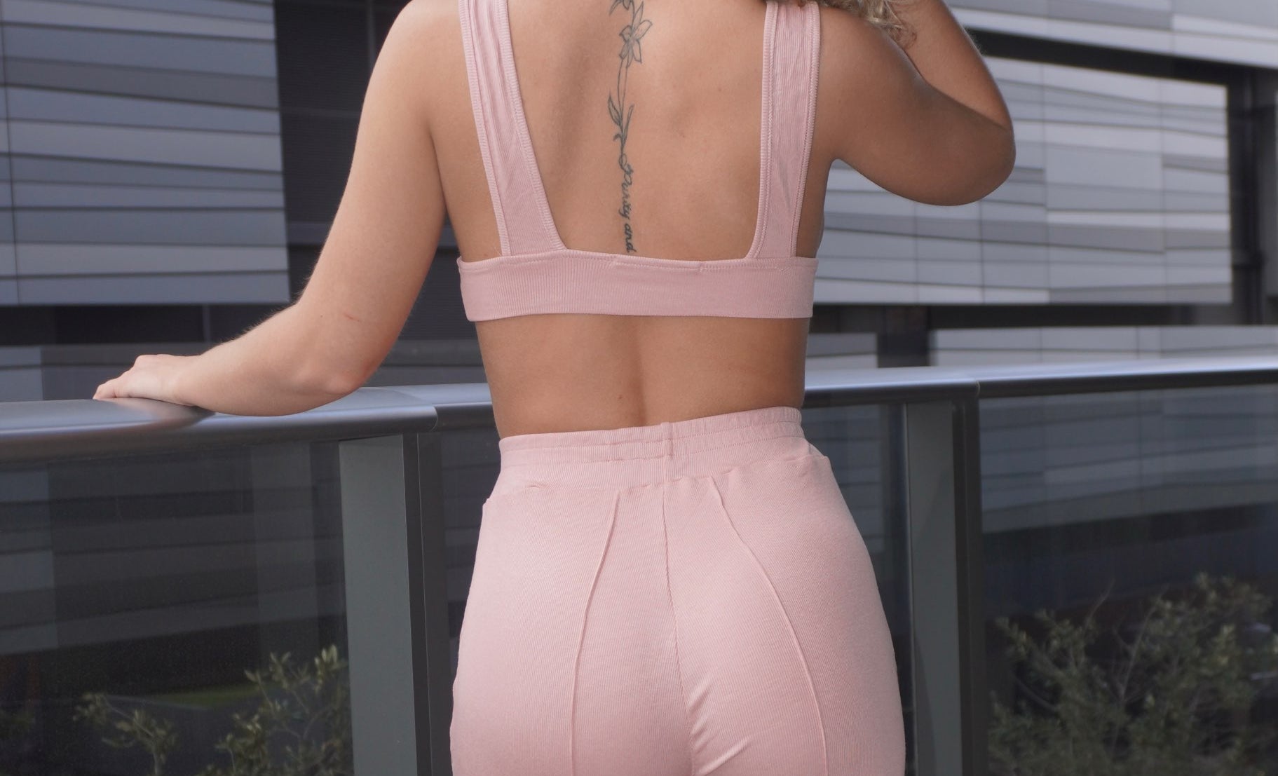 ADRIANA LOUNGE SET - DUSTY PINK - BrittnieBillions Miami clubwear club sexy nightlife florida fashion style stylish fashionista party fun 305 vacation LIV 