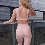 ADRIANA LOUNGE SET - DUSTY PINK - BrittnieBillions Miami clubwear club sexy nightlife florida fashion style stylish fashionista party fun 305 vacation LIV 