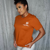 CHARLOTTE "YOUR BOOTS MAY BE FOR WALKING, BUT MINE ARE FOR KICKING ASS" TEE - BrittnieBillions