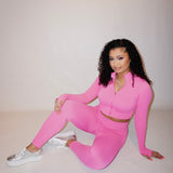 Bubblegum Athleisure Set - BrittnieBillions
