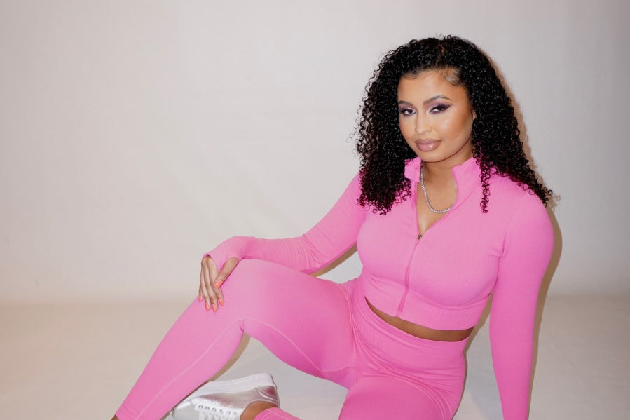 Bubblegum Athleisure Set - BrittnieBillions