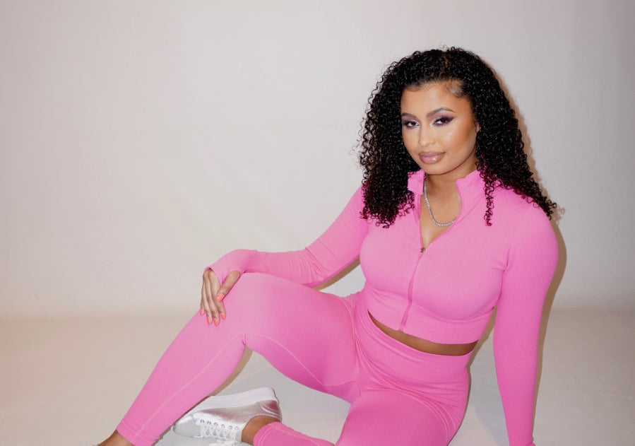 Bubblegum Athleisure Set - BrittnieBillions