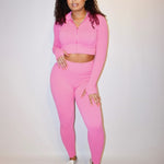 Bubblegum Athleisure Set - BrittnieBillions