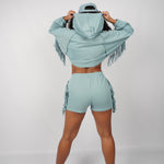 ERICA FRINGE SET - SKY BLUE - BrittnieBillions