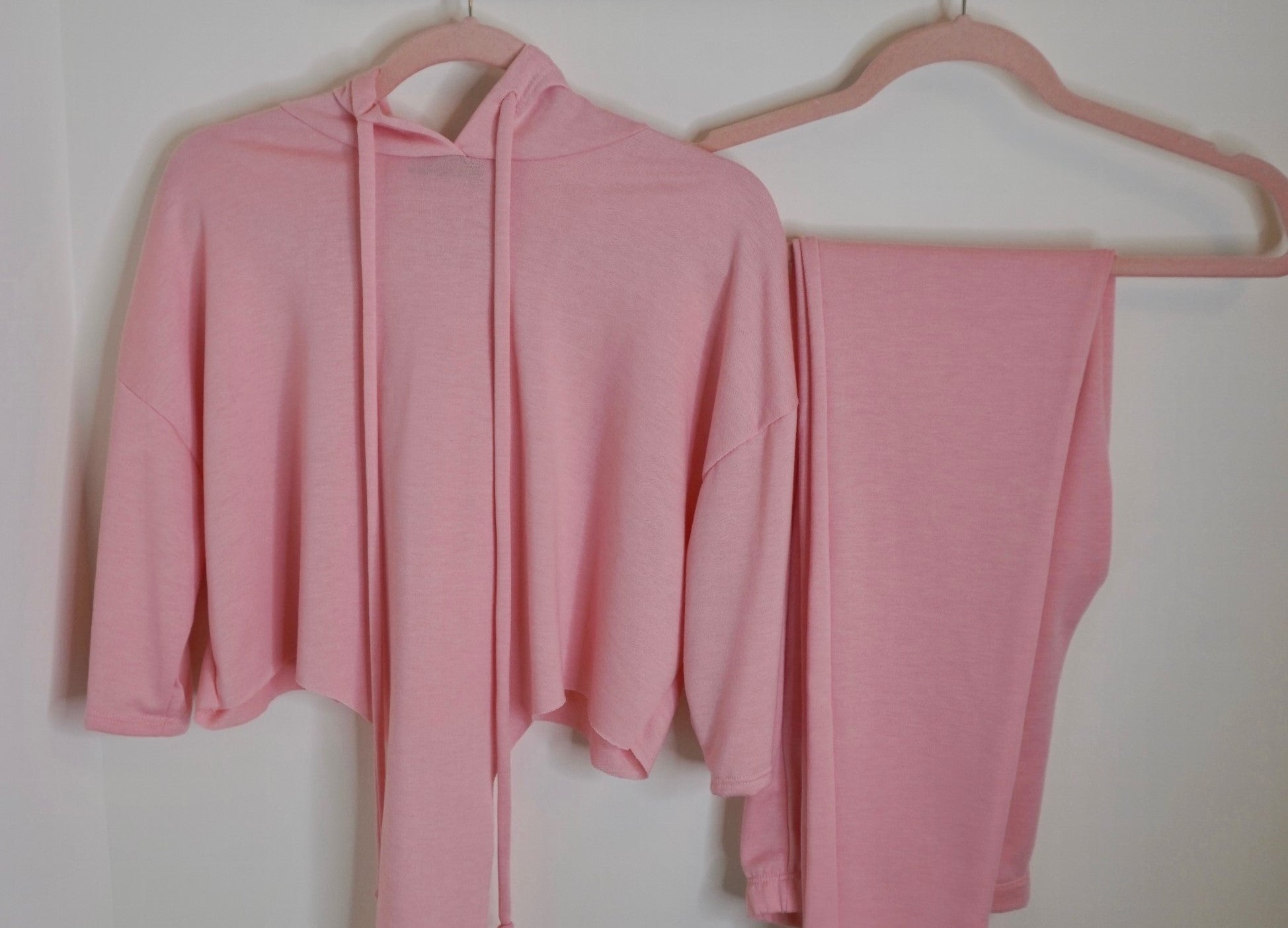 ALANNA 2 PC SET - BABY PINK - BrittnieBillions