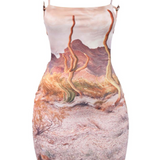 AALIYAH DESERT ROSE DRESS - BLUSH - BrittnieBillions Miami clubwear club sexy nightlife florida fashion style stylish fashionista party fun 305 vacation LIV 