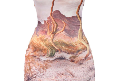 AALIYAH DESERT ROSE DRESS - BLUSH - BrittnieBillions Miami clubwear club sexy nightlife florida fashion style stylish fashionista party fun 305 vacation LIV 