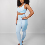 ELIZABETH ATHLETIC SET - POWDER BLUE - BrittnieBillions