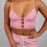 PRETTY IN PINK TOP - BrittnieBillions