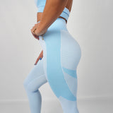 ELIZABETH ATHLETIC SET - POWDER BLUE - BrittnieBillions