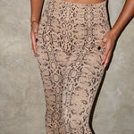 GLORIANNA ATHLEISURE SET - TAUPE / BLACK - BrittnieBillions