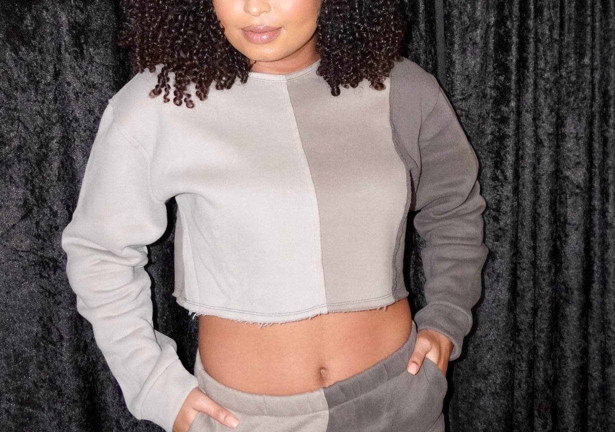 JADA 3 SHADES SET - GREY - BrittnieBillions Miami clubwear club sexy nightlife florida fashion style stylish fashionista party fun 305 vacation LIV 