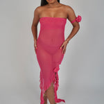 PINK-A-BOO DRESS - BrittnieBillions