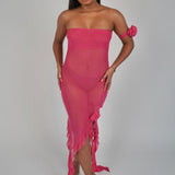 PINK-A-BOO DRESS - BrittnieBillions