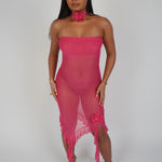 PINK-A-BOO DRESS - BrittnieBillions