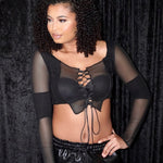 HADLEY TOP - BLACK - BrittnieBillions Miami clubwear club sexy nightlife florida fashion style stylish fashionista party fun 305 vacation LIV 