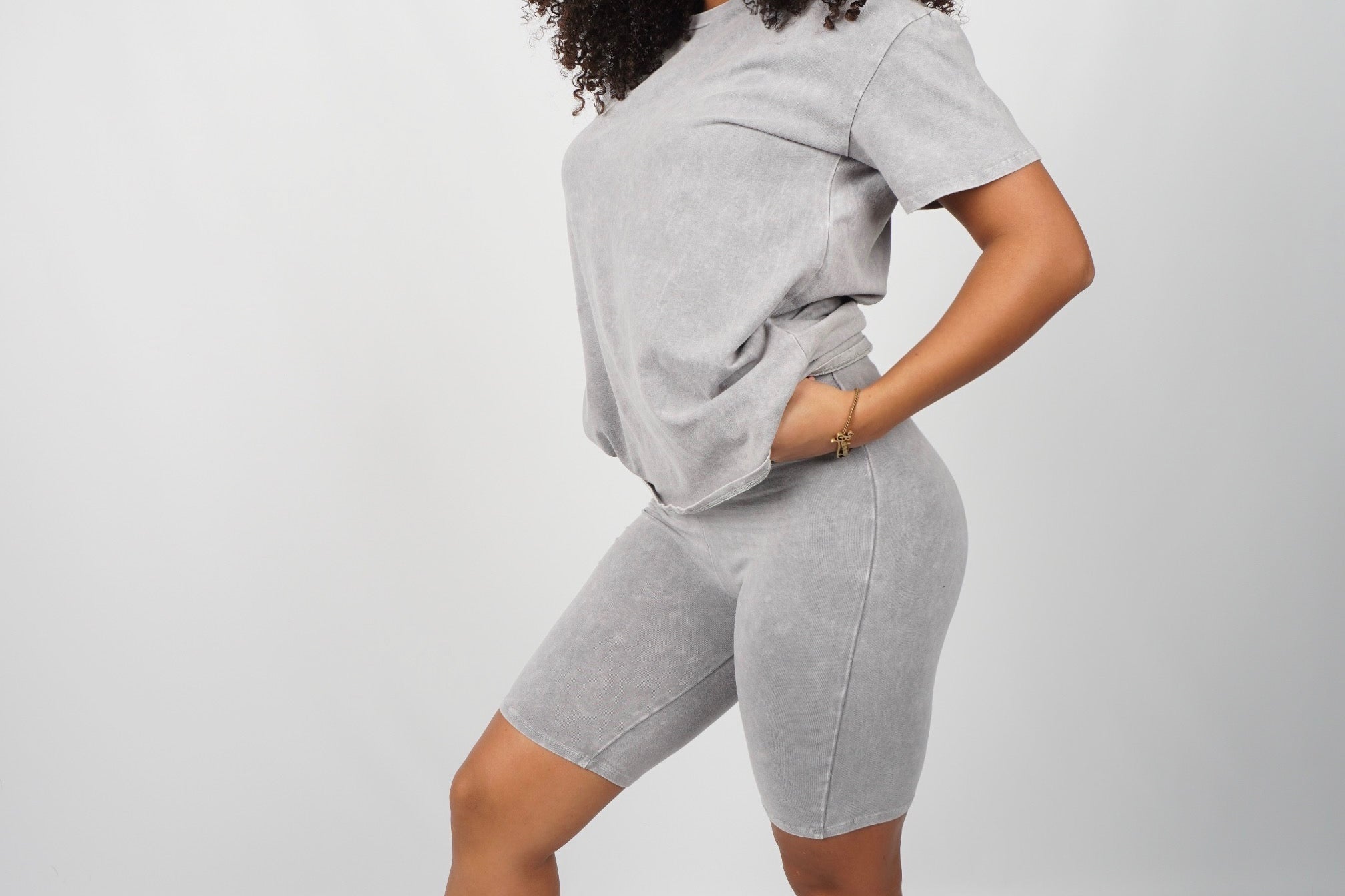JADEN LOUNGE SET - MINERAL GREY - BrittnieBillions