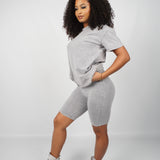 JADEN LOUNGE SET - MINERAL GREY - BrittnieBillions