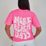 MORE BEACH DAYS OVERSIZED TEE - BrittnieBillions