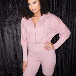 ADELINE RIBBED ROMPER - MAUVE - BrittnieBillions Miami clubwear club sexy nightlife florida fashion style stylish fashionista party fun 305 vacation LIV 