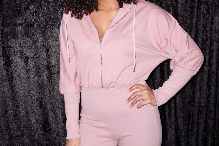 ADELINE RIBBED ROMPER - MAUVE - BrittnieBillions Miami clubwear club sexy nightlife florida fashion style stylish fashionista party fun 305 vacation LIV 