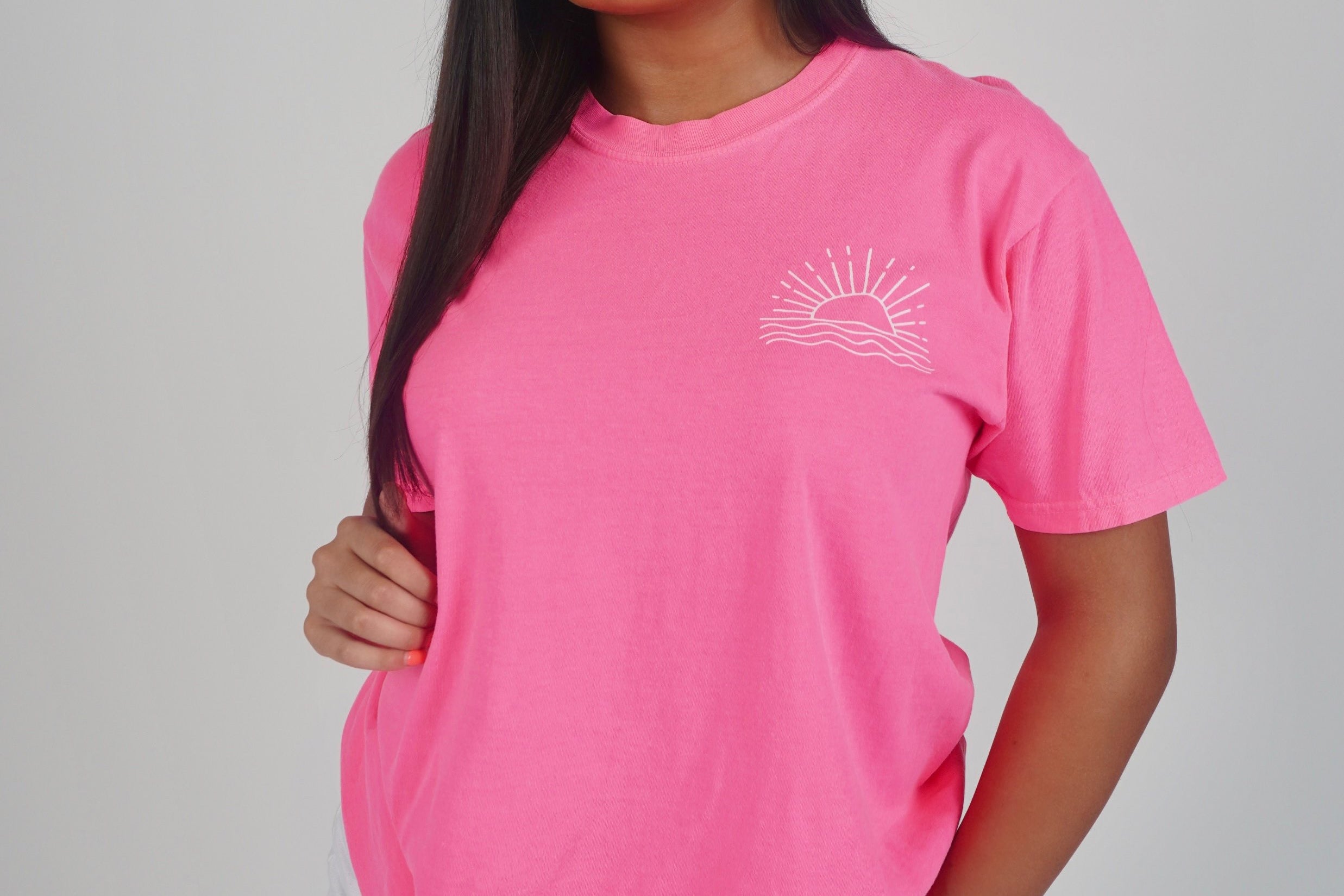 MORE BEACH DAYS OVERSIZED TEE - BrittnieBillions