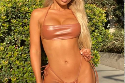 GALA LEATHER BIKINI - COPPER - BrittnieBillions