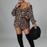 GIAVANA 2-PC SET - LEOPARD - BrittnieBillions