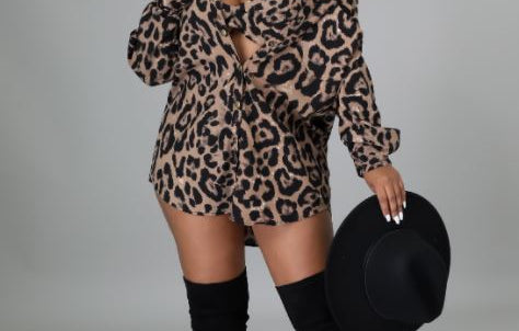 GIAVANA 2-PC SET - LEOPARD - BrittnieBillions
