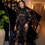 HANNAH ROSE DRESS - BLACK - BrittnieBillions