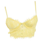 CLAIRE 2 PC SET - LEMONADE - BrittnieBillions Miami clubwear club sexy nightlife florida fashion style stylish fashionista party fun 305 vacation LIV 