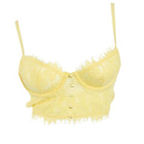 CLAIRE 2 PC SET - LEMONADE - BrittnieBillions Miami clubwear club sexy nightlife florida fashion style stylish fashionista party fun 305 vacation LIV 