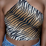 GIA TOP - TIGER PRINT - BrittnieBillions