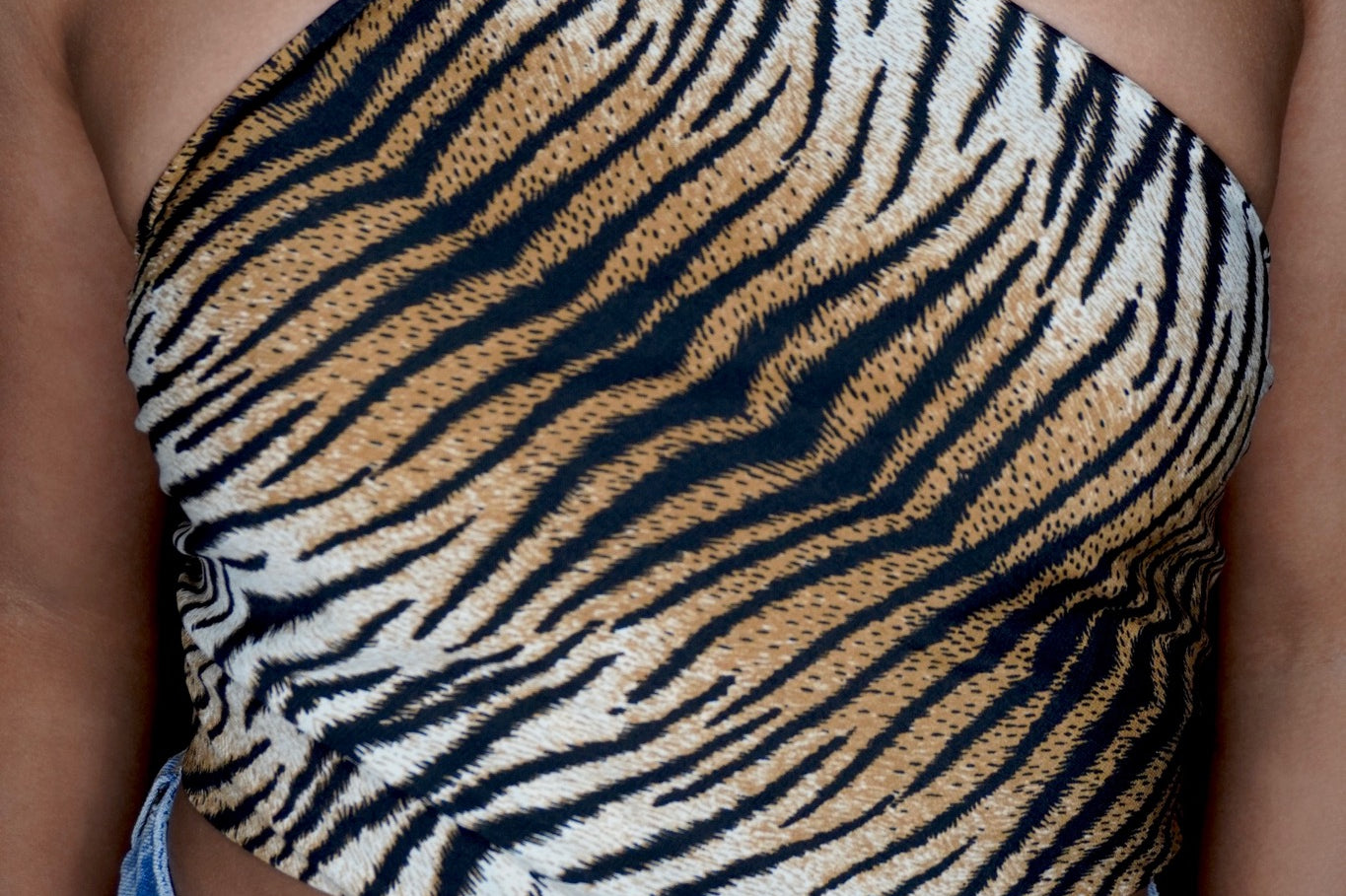 GIA TOP - TIGER PRINT - BrittnieBillions