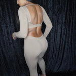 GEMMA 2 PC LEGGING SET - NUDE - BrittnieBillions