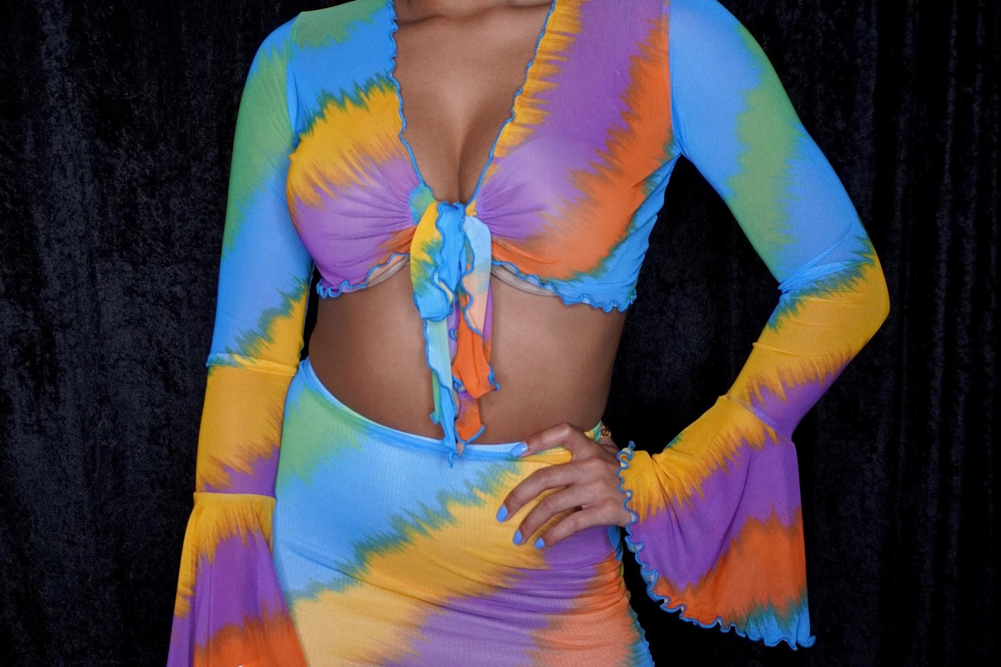 EASY BREEZY 2 PC SET - MULTICOLOR - BrittnieBillions
