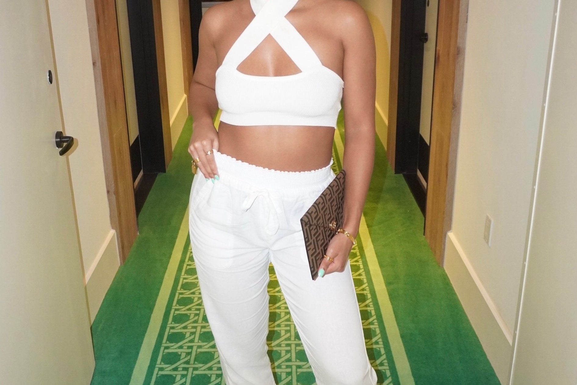 LUNA 2 PC SET - IVORY - BrittnieBillions